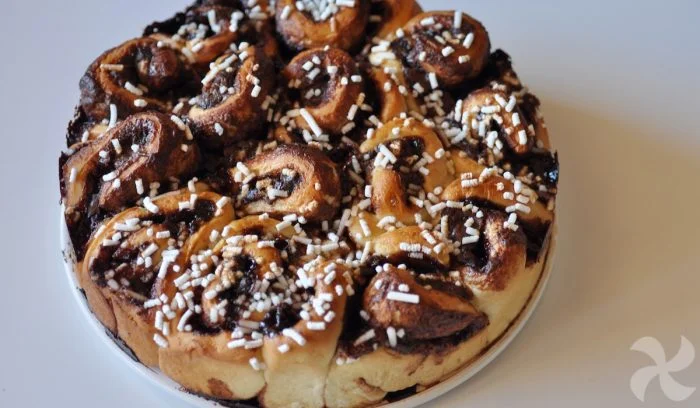 Rosas de nutella