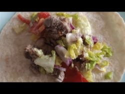 Salpicón de carne, fácil y rico con Thermomix