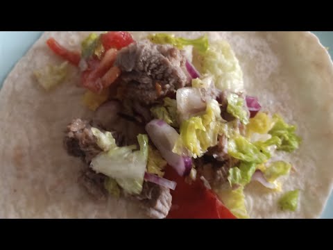 Salpicón de carne, fácil y rico con Thermomix