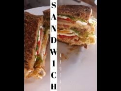 SANDWICH TRIPLE SIN GLUTEN #singluten #short #sandwich #receta #recipe #food
