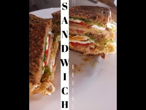 SANDWICH TRIPLE SIN GLUTEN #singluten #short #sandwich #receta #recipe #food