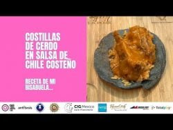 #shorts #receta cómo cocinar costillas de cerdo en salsa de chiles secos #cocinamexicana