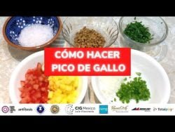#shorts #receta cómo hacer salsa pico de gallo con semillas de girasol y mango #picodegallo