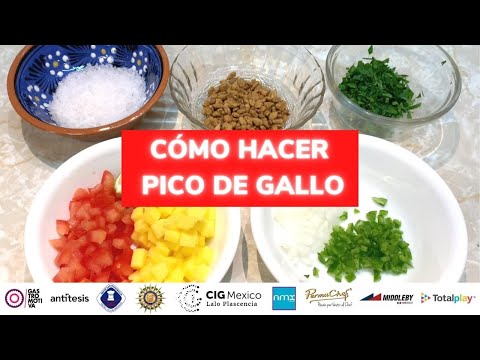 #shorts #receta cómo hacer salsa pico de gallo con semillas de girasol y mango #picodegallo