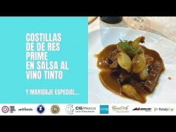 #shorts #receta costilla en salsa de vino tinto con maridaje #cocinafrancesa #costilladeres