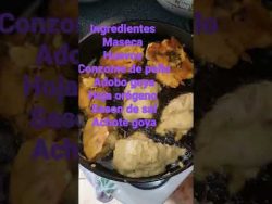 sopa de torta de pescado seco #receta