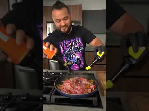Tacos de Atún ahumado 🔥 🌮 #tacos #atún #mariscos #receta #viral #quesadillas