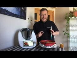 Tarta de Manzana y Flan con Thermomix y José Ángel