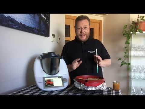 Tarta de Manzana y Flan con Thermomix y José Ángel