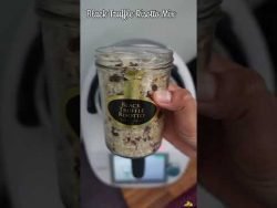 Thermomix Black Truffle Risotto | Ramadan with Thermomix