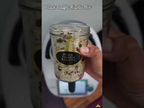 Thermomix Black Truffle Risotto | Ramadan with Thermomix