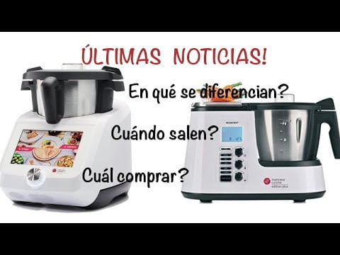 ÚLTIMAS NOTICIAS sobre MONSIEUR CUISINE! Cuándo sale? Cuál comprar?