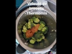 velouté de brocolis Thermomix