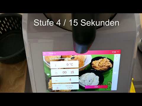1 Minute Thunfischaufstrich, Monsieur Cuisine smart.
