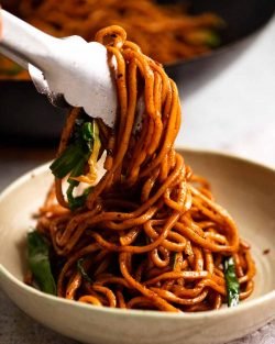 Fideos de soja supremos (NUEVA receta, ¡por fin!)