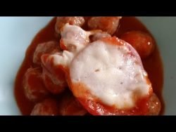 Albóndigas a la Toscana, fácil y rico con Thermomix