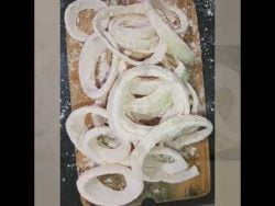 Aros de cebolla casero. #food #comida #receta #recetasfaciles #comidacasera