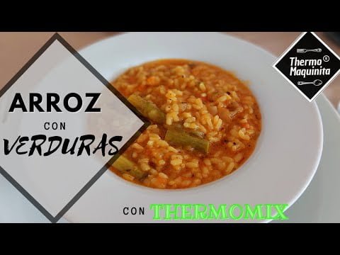 ARROZ Meloso con VERDURAS. Receta vegana