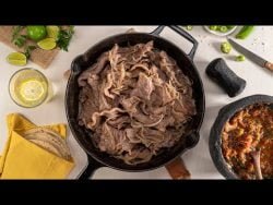 Bistec Encebollado | kiwilimón recetas