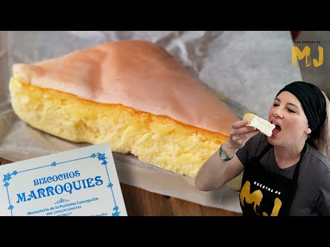 Bizcocho marroquí de Écija | La receta secreta
