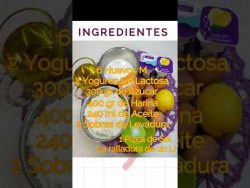 Bizcocho Sin Lactosa en Olla GM #shorts #sort #bizcocho #sinlactosa #ollagm #receta #recipe #dulce
