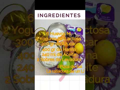 Bizcocho Sin Lactosa en Olla GM #shorts #sort #bizcocho #sinlactosa #ollagm #receta #recipe #dulce