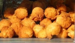 Buñuelos de achicoria, receta casera