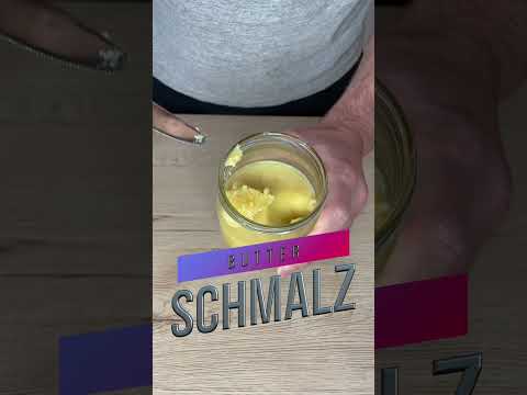 Butterschmalz mit dem Monsieur Cuisine Connect #shorts