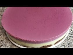 Cheesecake tricolor, fácil y rico con Thermomix