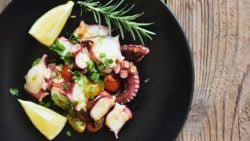 Cocer pulpo para que quede tierno y sabroso