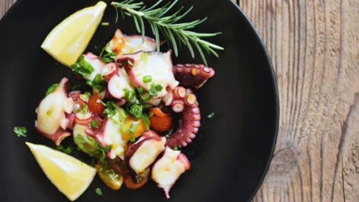 Cocer pulpo para que quede tierno y sabroso