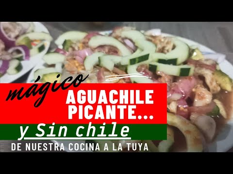 Como hacer Aguachile de camarón al estilo Jalisco #receta #cocina #jalisco # aguachile #camaron | recetástico