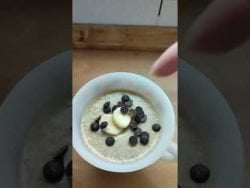 Cómo hacer MUG CAKE SIN HARINA 😋-MONSIEUR CUISINE