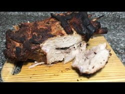 Como preparar Pierna de CERDO AL HORNO #RECETA #RECETASDOMINICANA #PIERNADECERDO