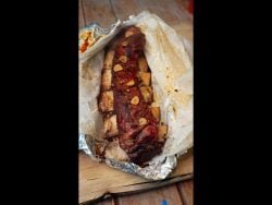 ¡Costilla a la Parrilla! 🍖🔥😍 #shorts #costilla #parrilla #asado #paraguay #carne #receta #vlog #fyp