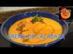 Crema de Calabaza #receta