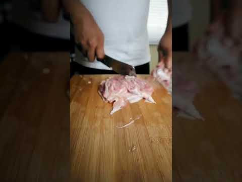 Crispy chicken #receta #food
