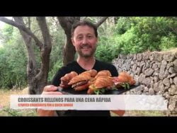 CROISSANTS RELLENOS para una Cena Rápida 4 Ideas Saladas – Recetas en 5 Minutos