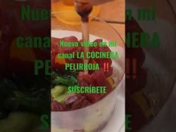 ⭕ NUEVO VIDEO #ideas #youtubeshorts #receta #youtuber #ricorico #youtube #youtubeshorts