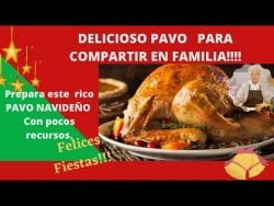 ¡El MEJOR PAVO del mundo como se hace #receta (El más rico y jugoso| de la ABUELA CARMEN