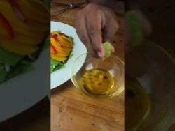 Ensalada de Mango 🥭👨🏽‍🍳🥗 #ensalada #elcocineromarco #food #receta