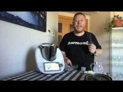 Espaguetis con Salsa de Queso y Espinacas con Thermomix y José Ángel