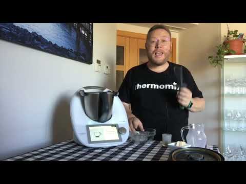 Espaguetis con Salsa de Queso y Espinacas con Thermomix y José Ángel