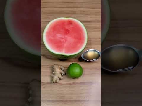 Está bebida deliciosa hace que tú organismo trabaje más rápido #receta #natural #bebidassaludables