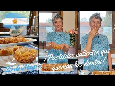 🇦🇷 PASTELITOS CRIOLLOS 🇦🇷 25 DE MAYO DIA DE LA PATRIA ARGENTINA con Thermomix® #TM6 #TM5 #TM31 🔝