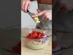 🍆 Baba ganoush 🍆#babaganoush #berenjena #dips #picoteo #picoteosaludable #receta