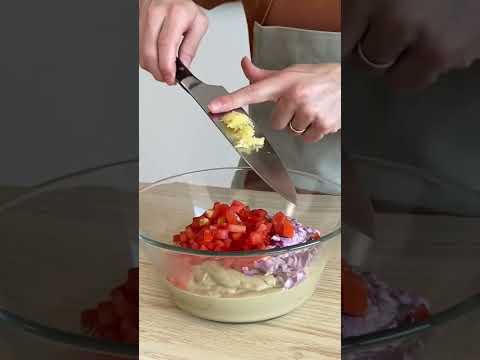 🍆 Baba ganoush 🍆#babaganoush #berenjena #dips #picoteo #picoteosaludable #receta