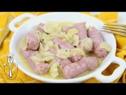 🍖🧅SALCHICHAS al vino con Thermomix🧅🍖 | Receta fácil y deliciosa
