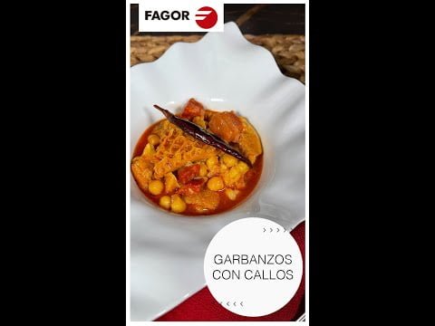 🍛 GARBANZOS con CALLOS 🍛 #short #shorts #cocina #recipe #receta #recetas