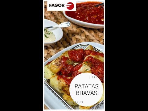 🍟 PATATAS BRAVAS 🍟 #short #shorts #cocina #recipe #receta #recetas